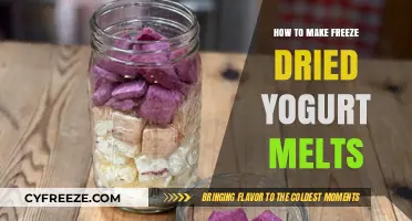 Delicious DIY: How to Make Freeze-Dried Yogurt Melts at Home