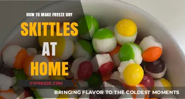 DIY Freeze-Dried Skittles: A Fun and Tasty Home Experiment