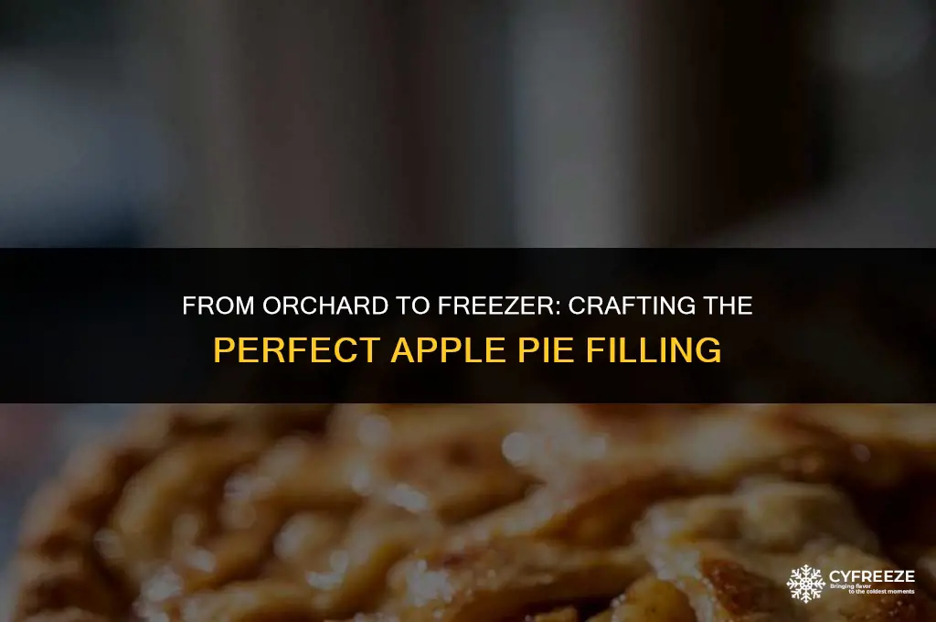 how to make freezer apple pie filling