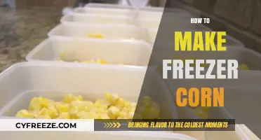 Sweet Summer Harvest: A Simple Guide to Freezing Corn
