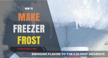 Chill Out: A Simple Guide to Making Freezer Frost at Home