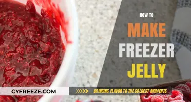 Sweet Preservation: A Beginner's Guide to Making Freezer Jelly