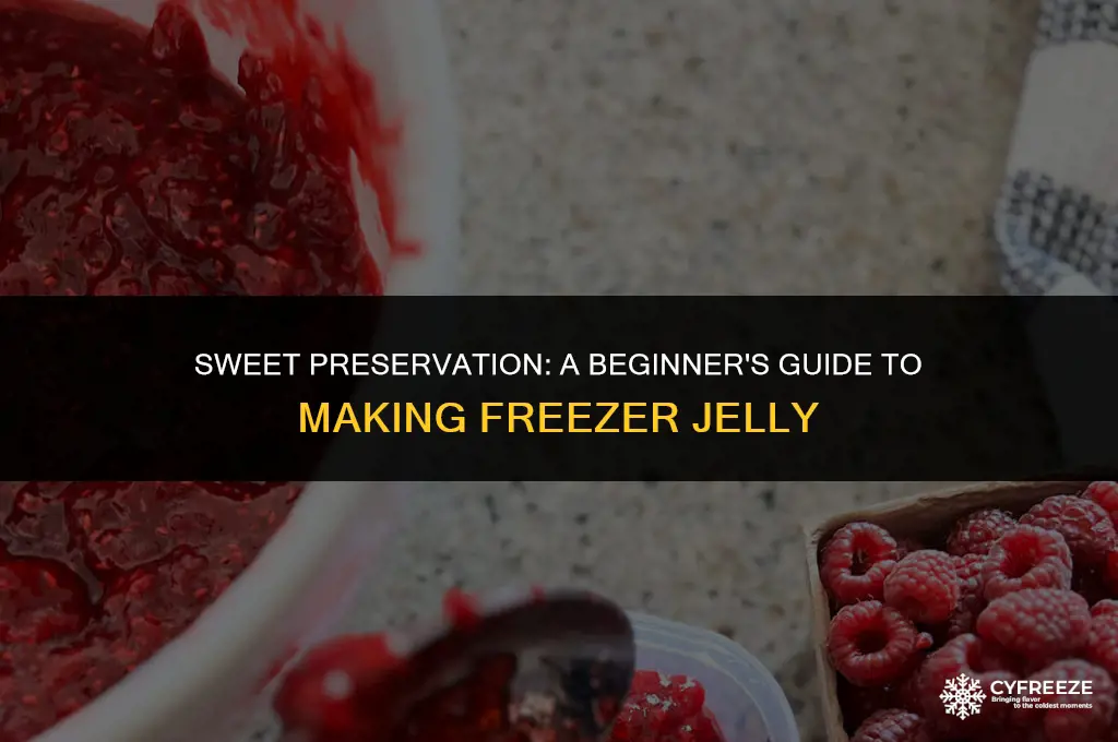 how to make freezer jelly