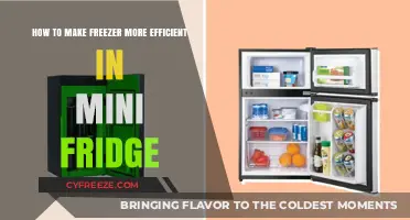 Optimize Your Mini Fridge: Tips for a More Efficient Freezer