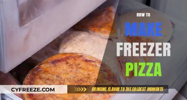 Easy Freezer Pizza: A Step-by-Step Guide to Homemade Convenience