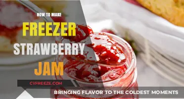 Homemade Strawberry Jam: A Simple Guide to Freezer Preservation
