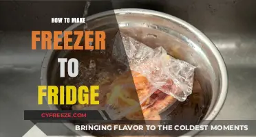 From Freezer to Fridge: A Step-by-Step Guide to Safe Food Thawing