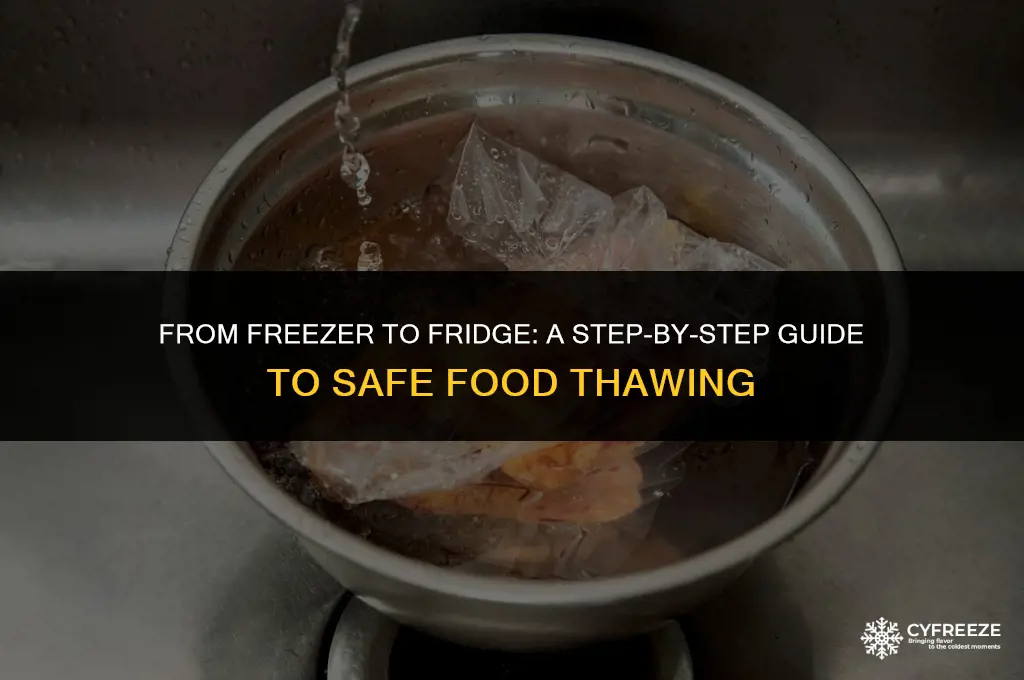 how to make freezer to fridge