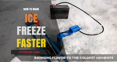 Chill Out: Expert Tips to Expedite Ice Freezing