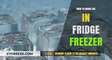 Chill Out: The Simple Guide to Making Ice in Your Freezer