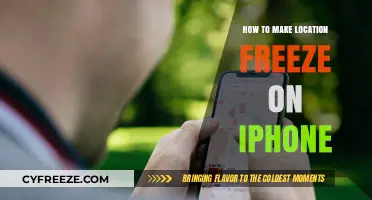 Mastering Location Freeze: A Comprehensive Guide for iPhone Users