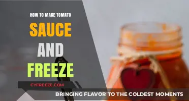 From Garden to Freezer: A Simple Guide to Making and Preserving Tomato Sauce