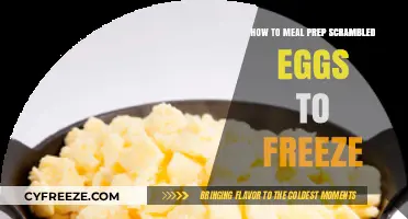 Effortless Meal Prep: Freeze-Friendly Scrambled Eggs Recipe