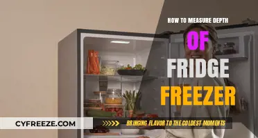 Smart Ways to Measure Your Fridge Freezer's Depth Accurately