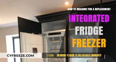 Measuring Up: A Guide to Replacing Your Integrated Fridge Freezer
