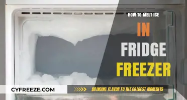 Quick Tips: Melting Ice in Your Fridge Freezer Safely