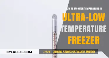 Effective Temperature Monitoring Techniques for Ultra-Low Freezers