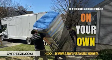 Solo Move: Tips and Tricks for Relocating Your Fridge Freezer