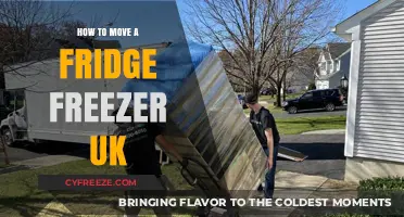 Relocating Your Fridge Freezer in the UK: A Step-by-Step Guide