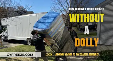 Efficiently Relocate Your Fridge Freezer Without a Dolly: A Step-by-Step Guide