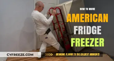 Relocating Your American Fridge Freezer: A Step-by-Step Guide