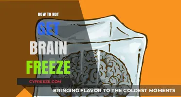 Prevent Brain Freeze: Simple Tips to Enjoy Cold Treats Pain-Free