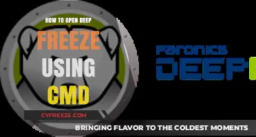 Unlocking Deep Freeze: A Step-by-Step CMD Guide for Access