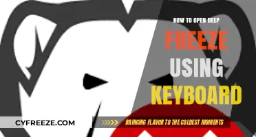 Quickly Unlock Deep Freeze with Keyboard Shortcuts: A Step-by-Step Guide