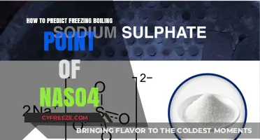 Predicting Freezing and Boiling Points of Na₂SO₄: A Comprehensive Guide