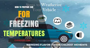 Winter Car Care: Essential Tips to Prepare for Freezing Temperatures