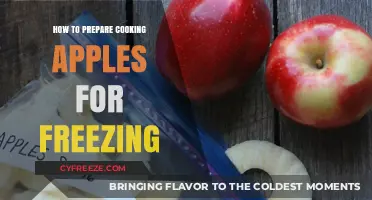 From Orchard to Freezer: Prepping Cooking Apples for Longevity