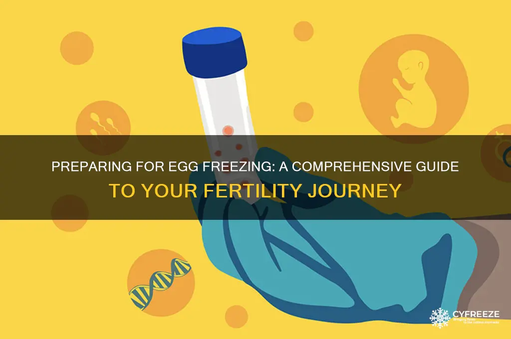 how to prepare for egg freezing