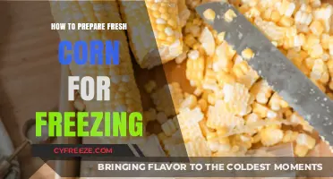 From Garden to Freezer: A Simple Guide to Preparing Fresh Corn