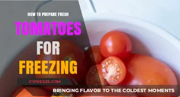 Fresh to Frozen: A Simple Guide to Preparing Tomatoes for the Freezer