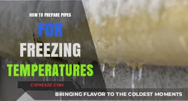 Prevent Frozen Pipes: Essential Winter Preparation Tips for Homeowners