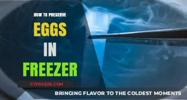 Freeze and Save: A Guide to Preserving Eggs in Your Freezer