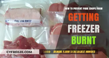 Prevent Freezer Burn on Pork Chops: Simple Storage Tips