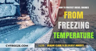 Prevent Diesel Engine Freeze: Essential Winter Protection Tips and Strategies