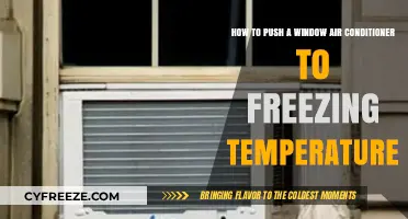 Safely Pushing Your Window AC to Freezing Temps: Expert Tips