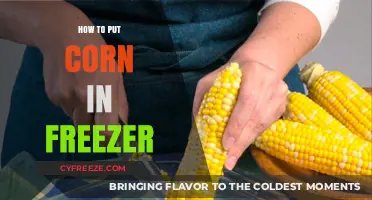 Preserve the Harvest: A Simple Guide to Freezing Corn