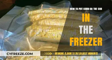 Easy Steps to Freeze Corn on the Cob for Long-Term Storage