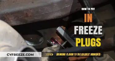 Mastering Engine Maintenance: A Guide to Installing Freeze Plugs