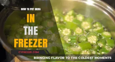 Preserve the Flavor: A Simple Guide to Freezing Okra