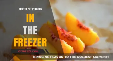 Peachy Keen: The Ultimate Guide to Freezing Fresh Peaches