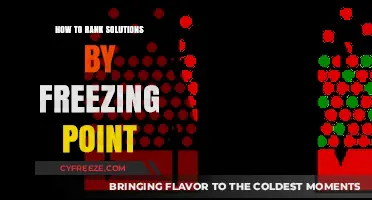 Mastering Solution Ranking: Freezing Point Depression Techniques Explained