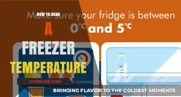 Mastering Freezer Temperature Reading: A Simple Guide for Optimal Storage