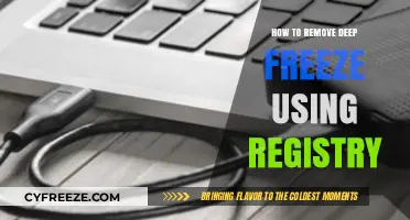 Uninstall Deep Freeze: Registry Method for Complete Removal Guide