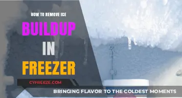 Chill No More: Effective Ways to Eliminate Freezer Ice Buildup