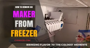 DIY Guide: Removing Your Ice Maker from the Freezer