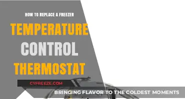 Easy Guide to Replacing Your Freezer's Temperature Control Thermostat